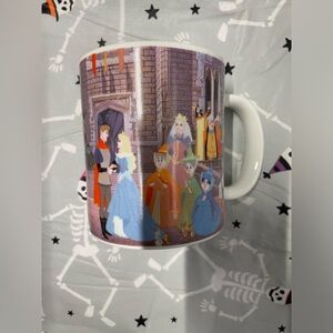 Vintage Big Disney Sleepy Beauty Mug